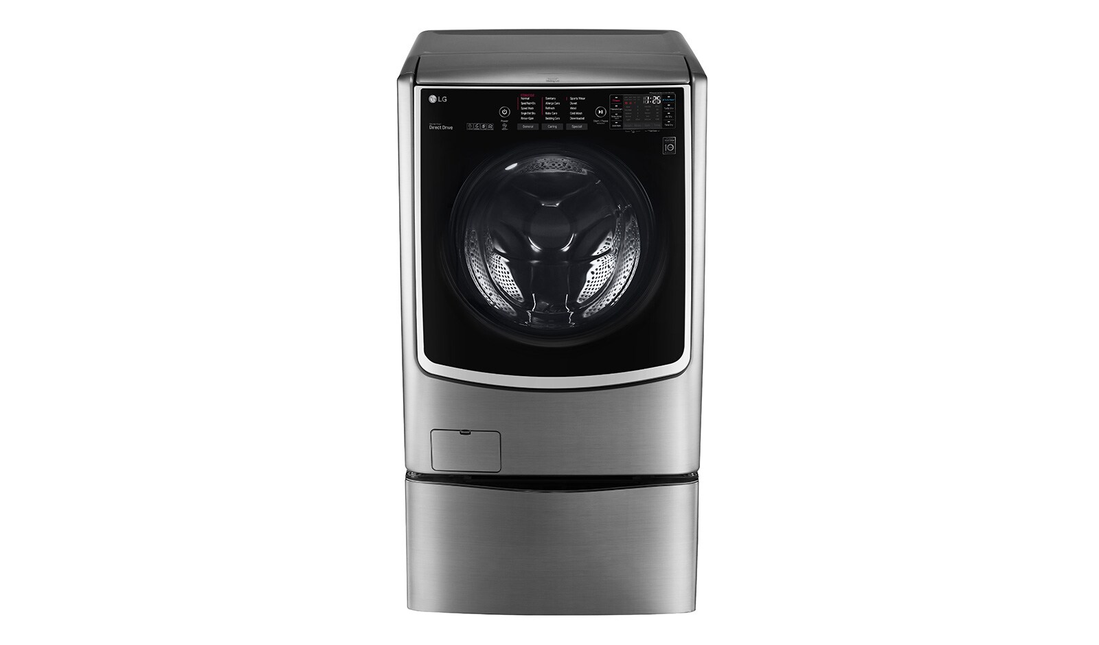 LG 21kg, Inverter Direct Drive TWIN Load Washing Machine, F2721STWV