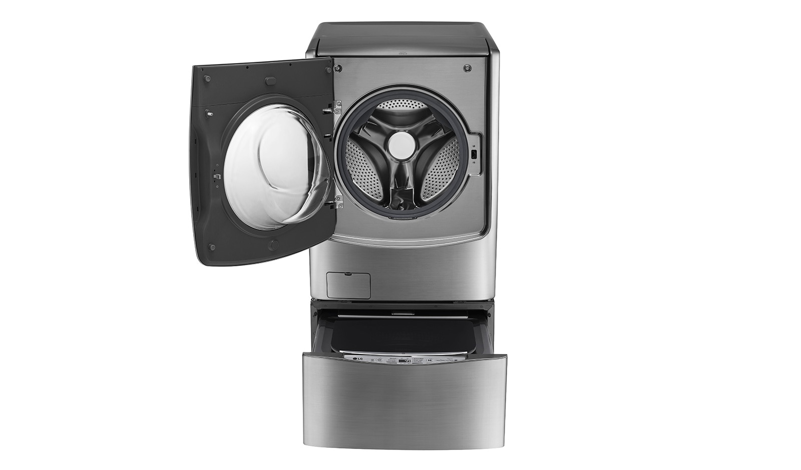 LG 21kg, Inverter Direct Drive TWIN Load Washing Machine, F2721STWV