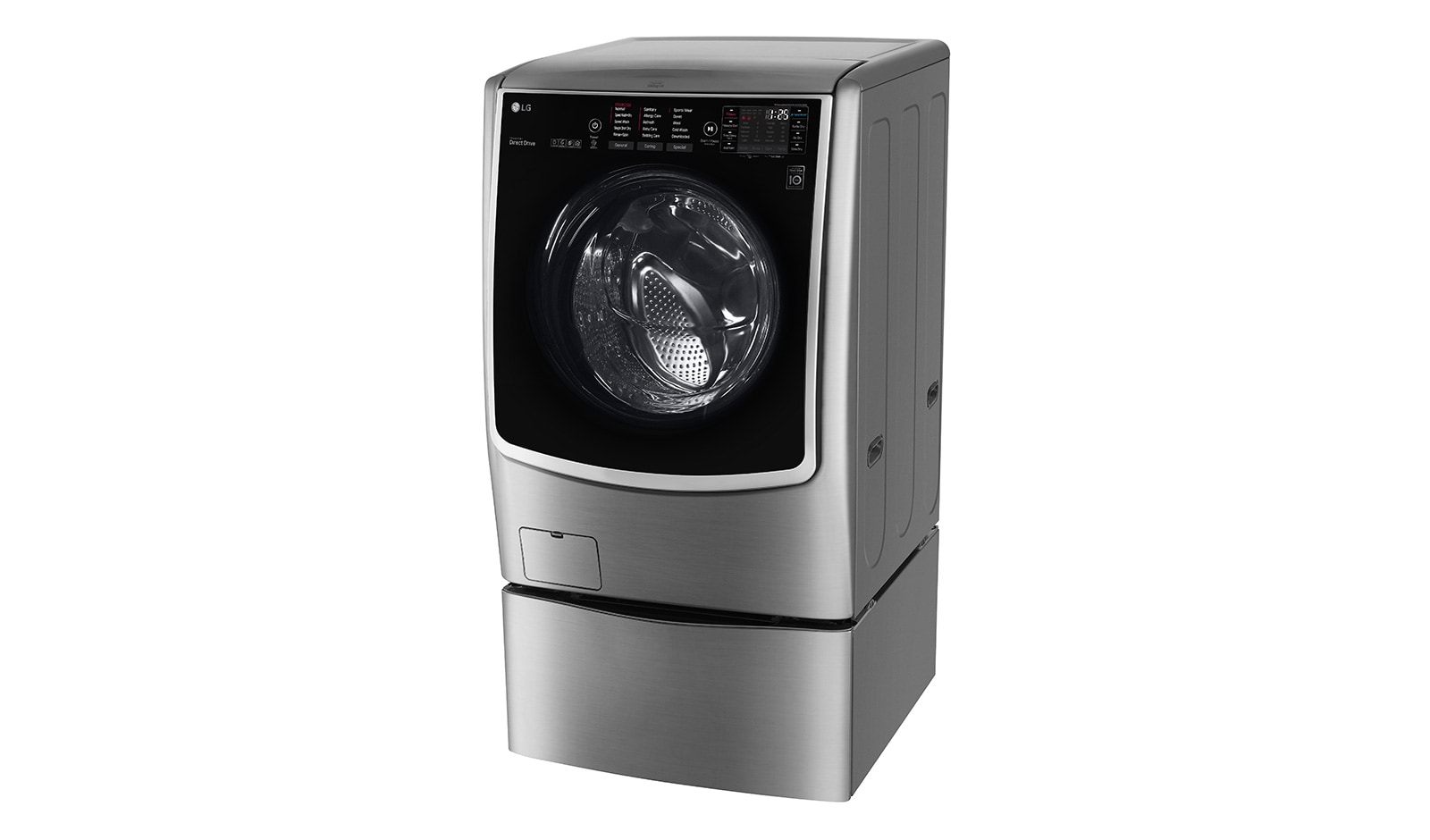 LG 21kg, Inverter Direct Drive TWIN Load Washing Machine, F2721STWV