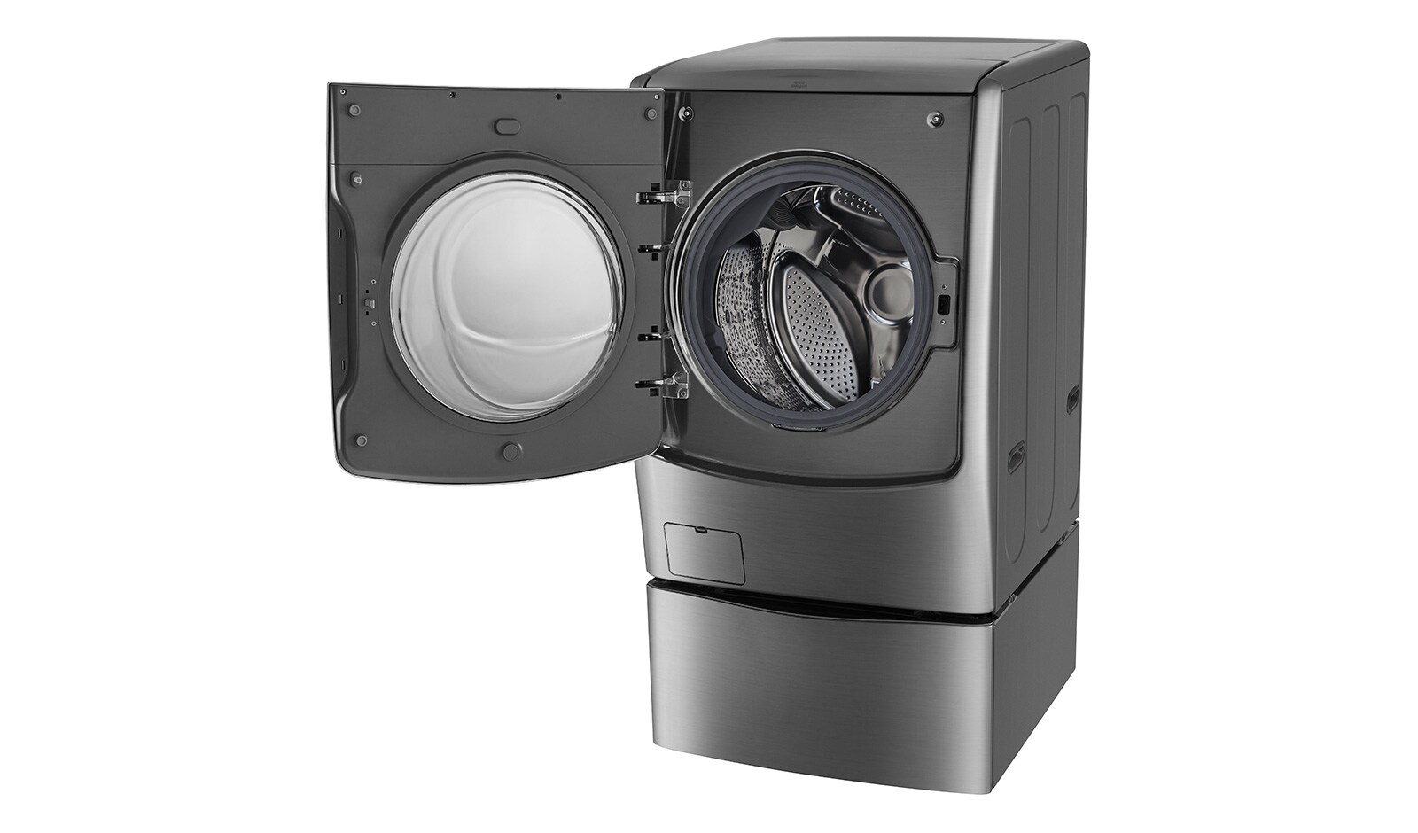 LG 21kg, Inverter Direct Drive TWIN Load Washing Machine, F2721STWV