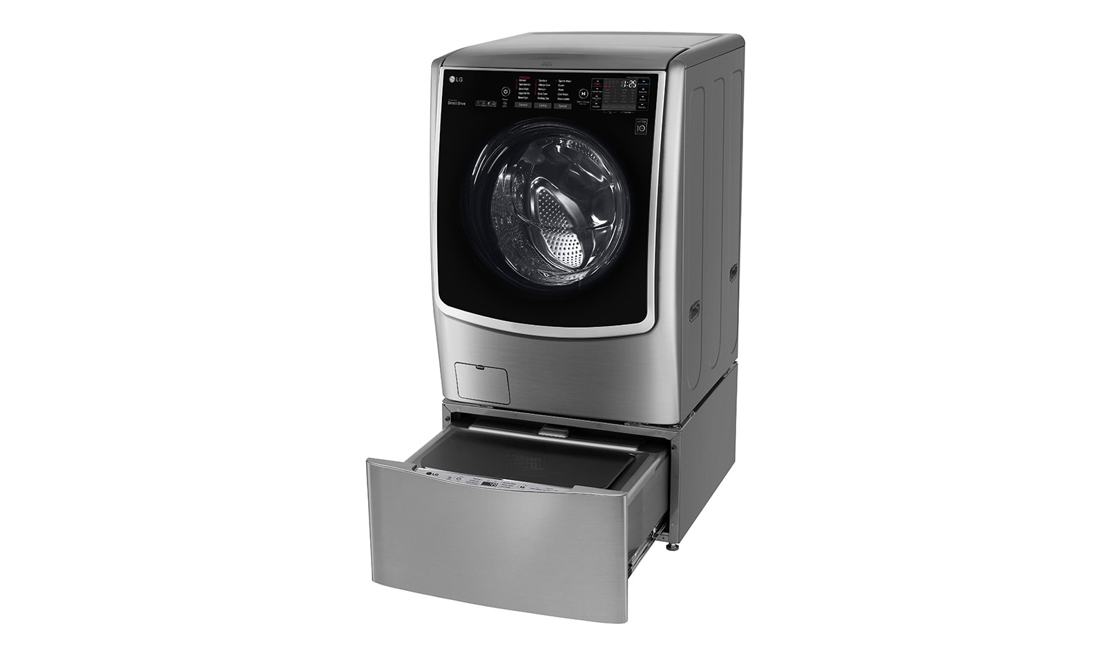 LG 21kg, Inverter Direct Drive TWIN Load Washing Machine, F2721STWV