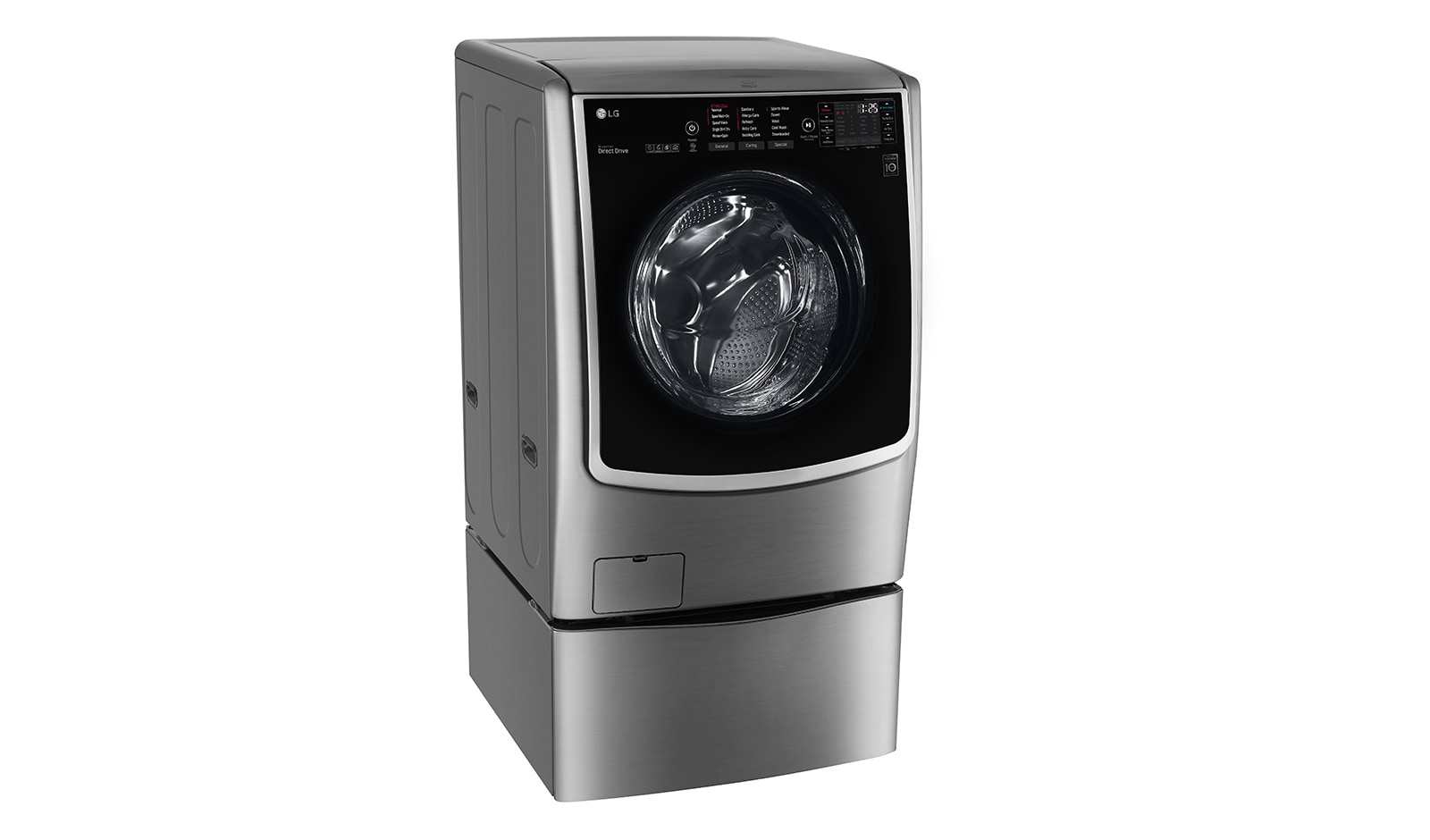 LG 21kg, Inverter Direct Drive TWIN Load Washing Machine, F2721STWV