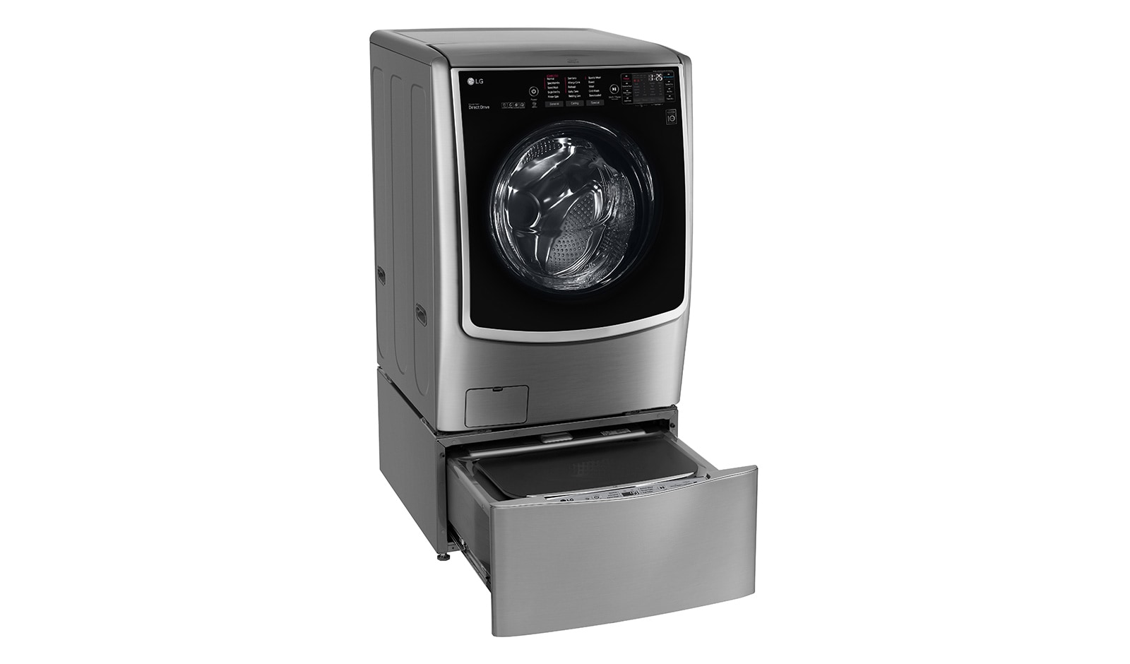 LG 21kg, Inverter Direct Drive TWIN Load Washing Machine, F2721STWV