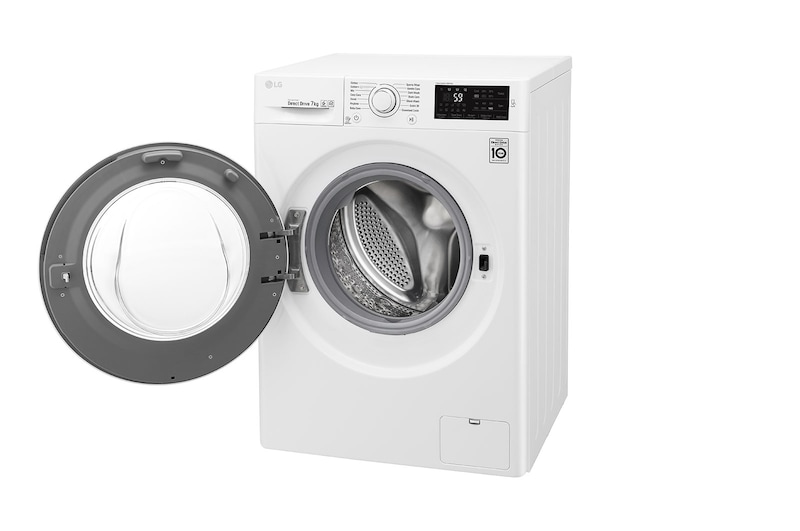 LG 7kg, 6 Motion Inverter Direct Drive Front Load Washing Machine, FC1270N5W