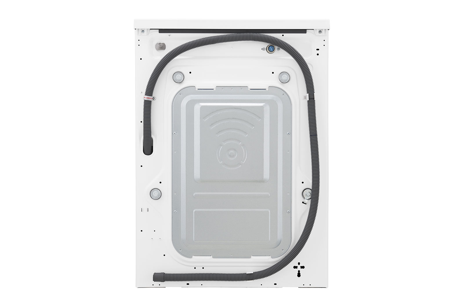 LG 7kg, 6 Motion Inverter Direct Drive Front Load Washing Machine, FC1270N5W