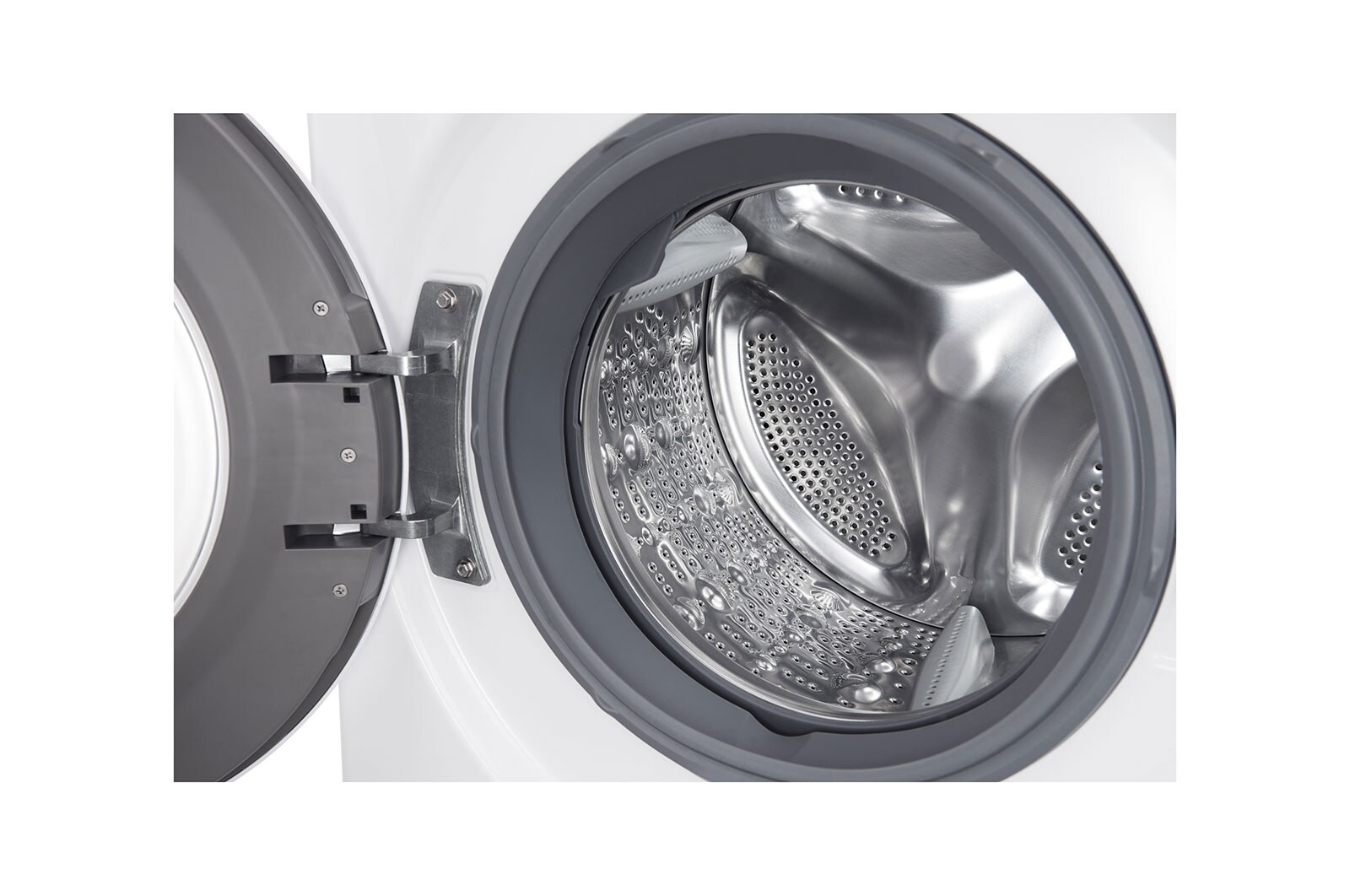 LG 7kg, 6 Motion Inverter Direct Drive Front Load Washing Machine, FC1270N5W