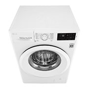 LG 7kg, 6 Motion Inverter Direct Drive Front Load Washing Machine, FC1270N5W