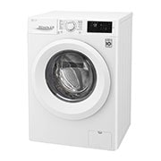 LG 7kg, 6 Motion Inverter Direct Drive Front Load Washing Machine, FC1270N5W