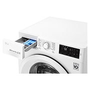 LG 7kg, 6 Motion Inverter Direct Drive Front Load Washing Machine, FC1270N5W