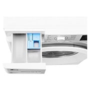 LG 7kg, 6 Motion Inverter Direct Drive Front Load Washing Machine, FC1270N5W