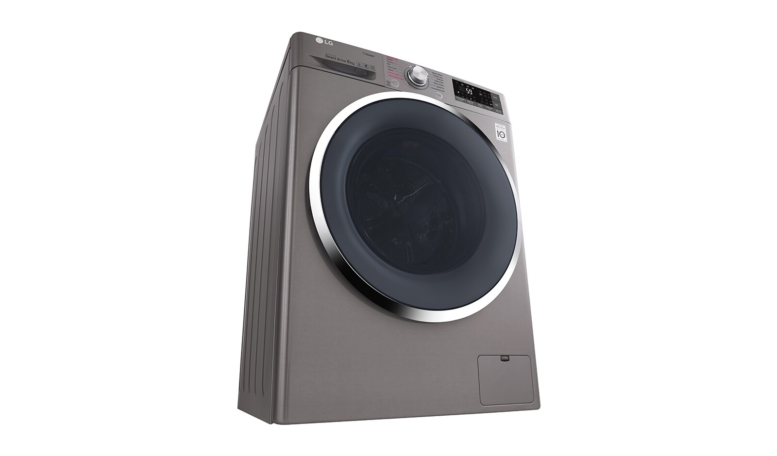 LG 8kg, Front Load Smart Washing Machine with 6 Motion Inverter Direct Drive, FC1408S3E