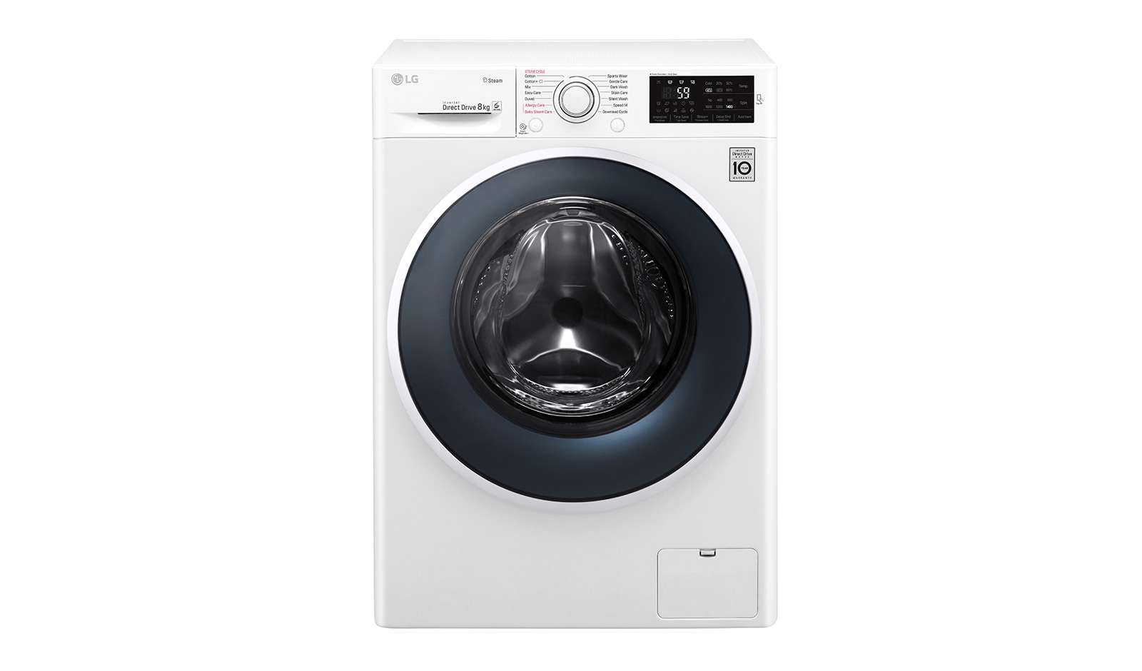 8kg ,6 Motion Inverter Direct Drive Front Load Washing Machine