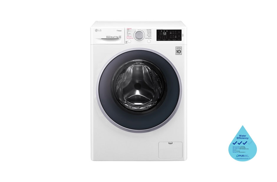 7.5kg 6 Motion Inverter Direct Drive Front Load Washing Machine