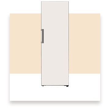 It shows a LG Larder Objet Collection.