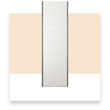 It shows a LG Styler Objet Collection.