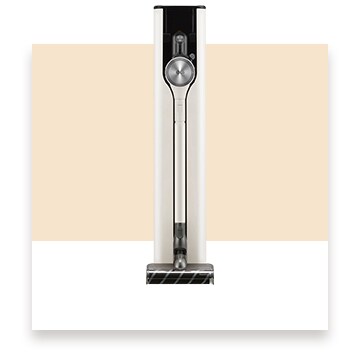 It shows a LG All-in-One Tower Objet Collection.