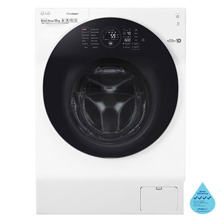 Lg front loader on sale washing machine 12kg