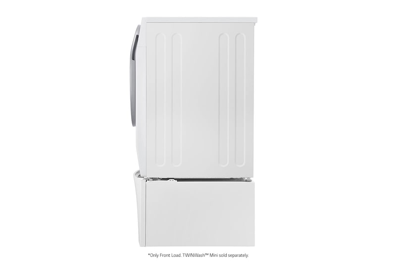 LG 12kg, Front Load Smart Washing Machine with Inverter Direct Drive, FG1612S3W