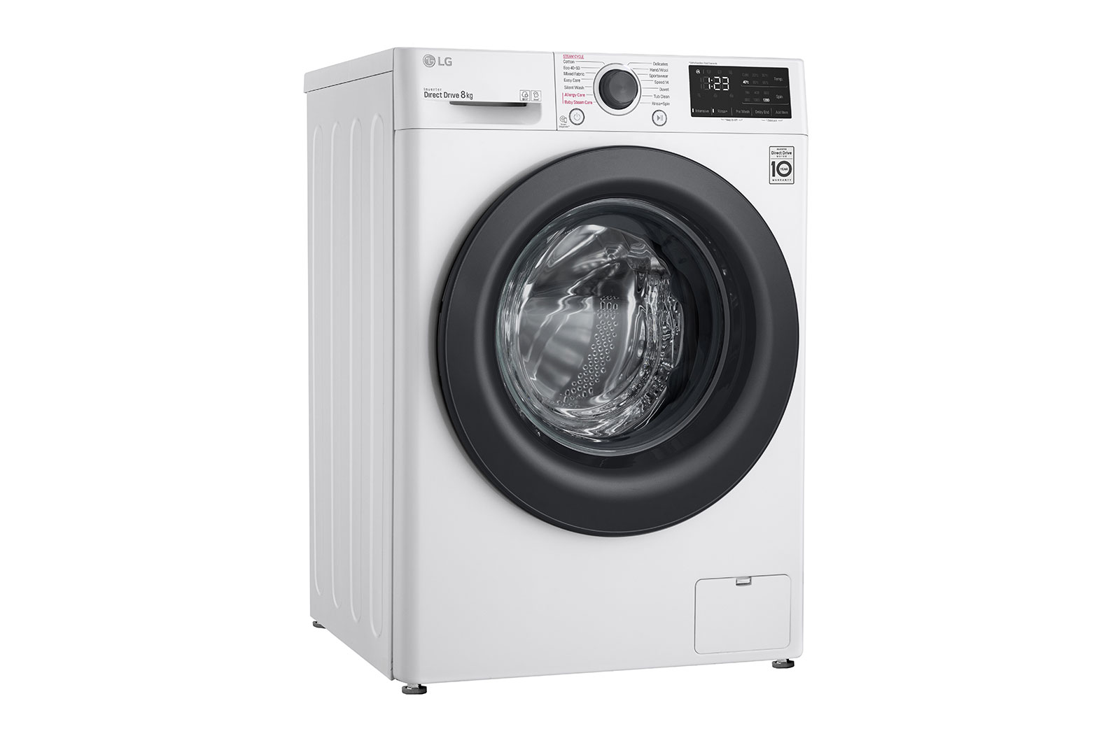 LG 8kg, AI DD™ Front Load Washing Machine , FV1208S5W