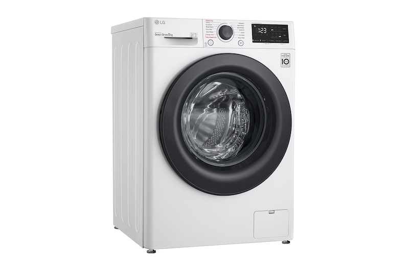 LG 8kg, AI DD™ Front Load Washing Machine , FV1208S5W