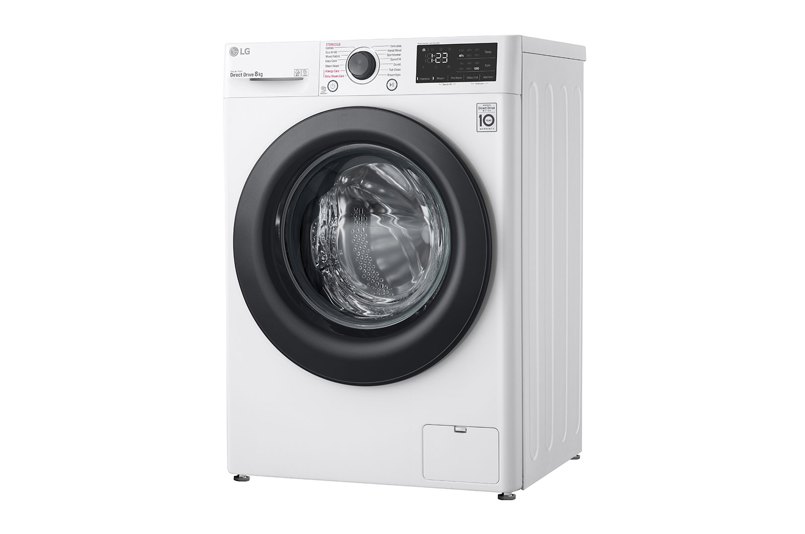 LG 8kg, AI DD™ Front Load Washing Machine , FV1208S5W