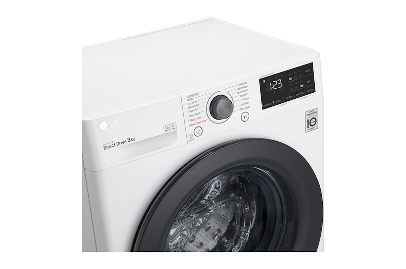 LG 8kg, AI DD™ Front Load Washing Machine , FV1208S5W