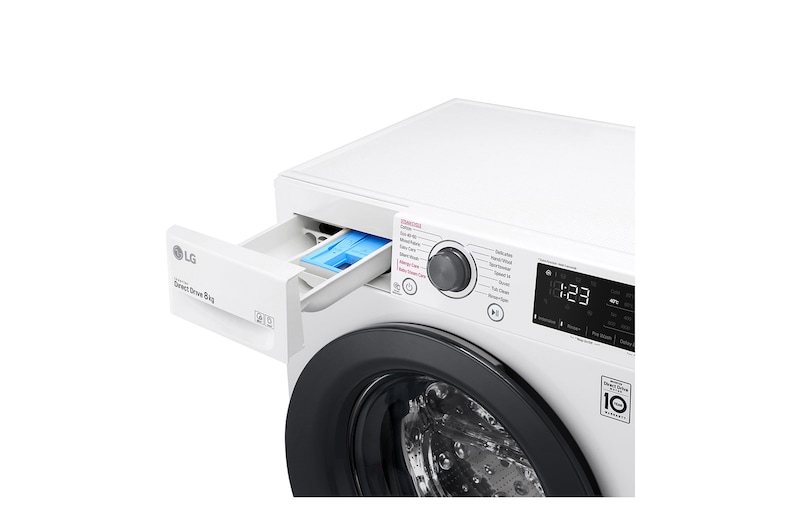 LG 8kg, AI DD™ Front Load Washing Machine , FV1208S5W