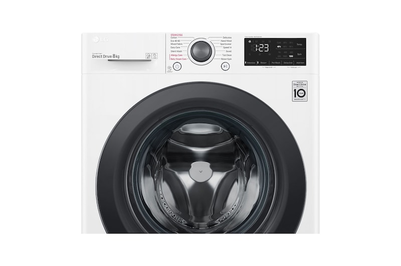 LG 8kg, AI DD™ Front Load Washing Machine , FV1208S5W