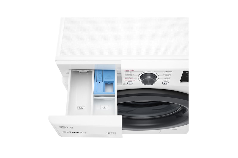 LG 8kg, AI DD™ Front Load Washing Machine , FV1208S5W