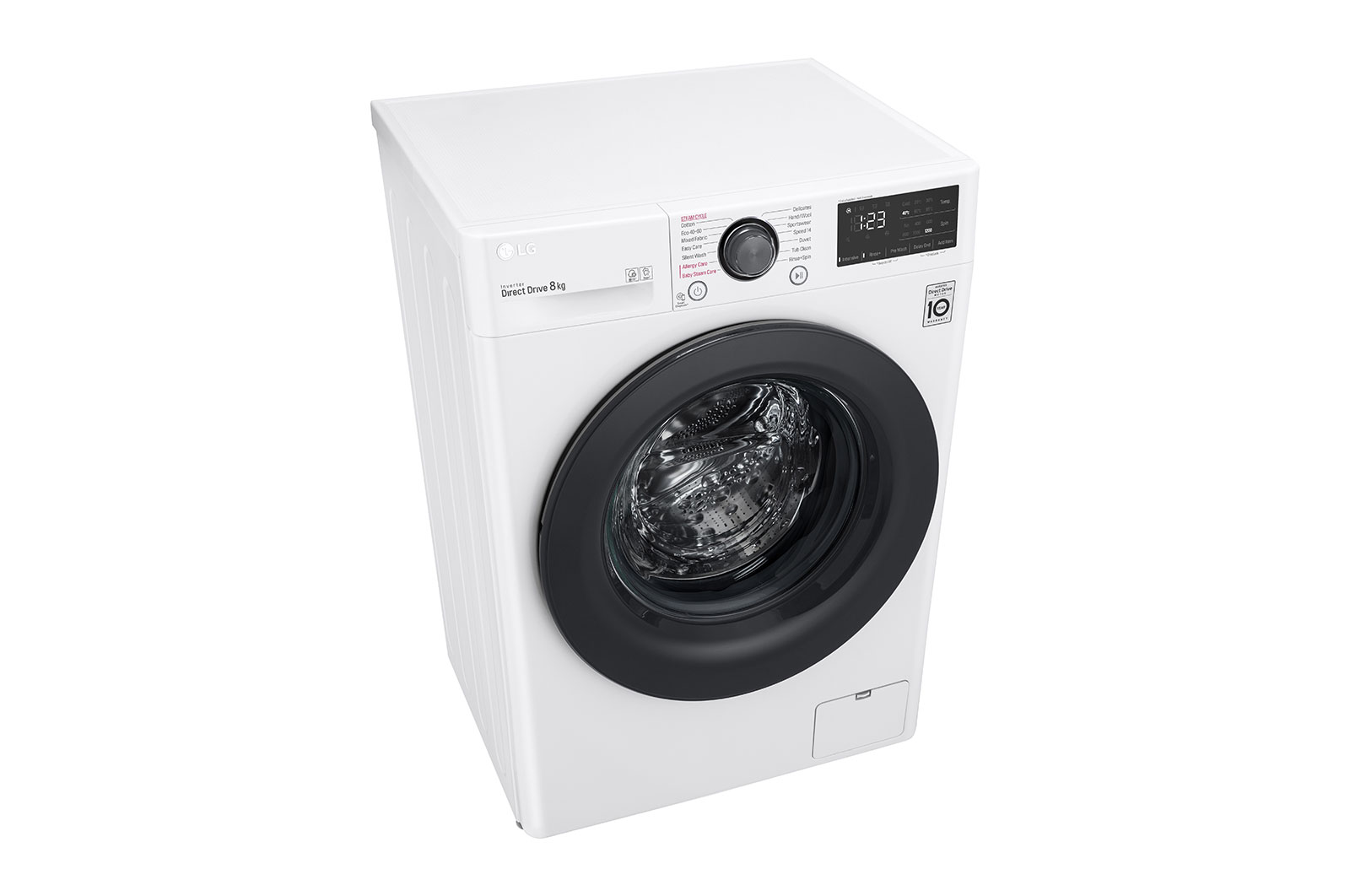 LG 8kg, AI DD™ Front Load Washing Machine , FV1208S5W