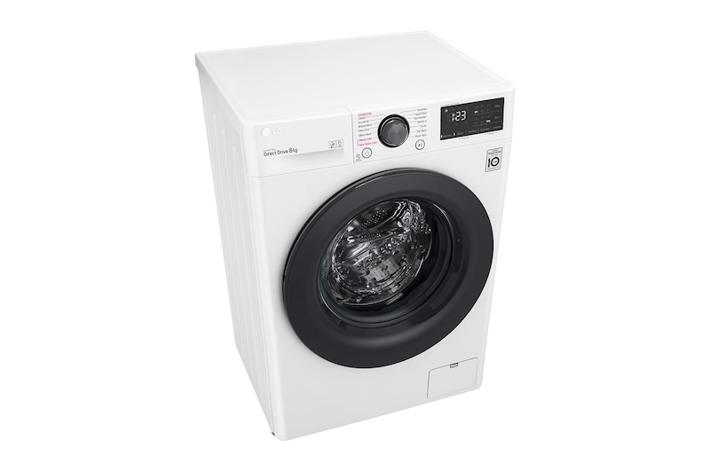 LG 8kg, AI DD™ Front Load Washing Machine , FV1208S5W