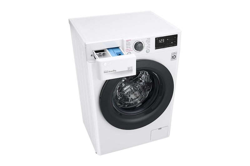 LG 8kg, AI DD™ Front Load Washing Machine , FV1208S5W