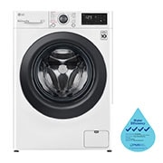 LG 8kg, AI DD™ Front Load Washing Machine , FV1208S5W