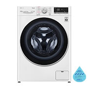 LG Front Load Washer Dryer with AI Direct Drive™, 8.5/5KG, FV1285H4W