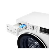 LG Front Load Washer Dryer with AI Direct Drive™, 8.5/5KG, FV1285H4W