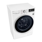 LG Front Load Washer Dryer with AI Direct Drive™, 8.5/5KG, FV1285H4W