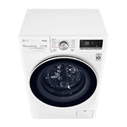 LG Front Load Washer Dryer with AI Direct Drive™, 8.5/5KG, FV1285H4W