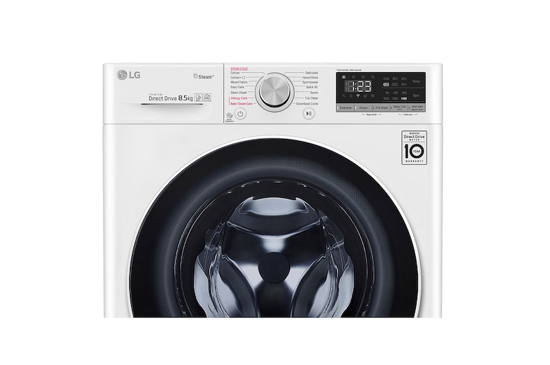 LG 8.5kg, Slim AI Direct Drive Front Load Washing Machine, FV1285S4W