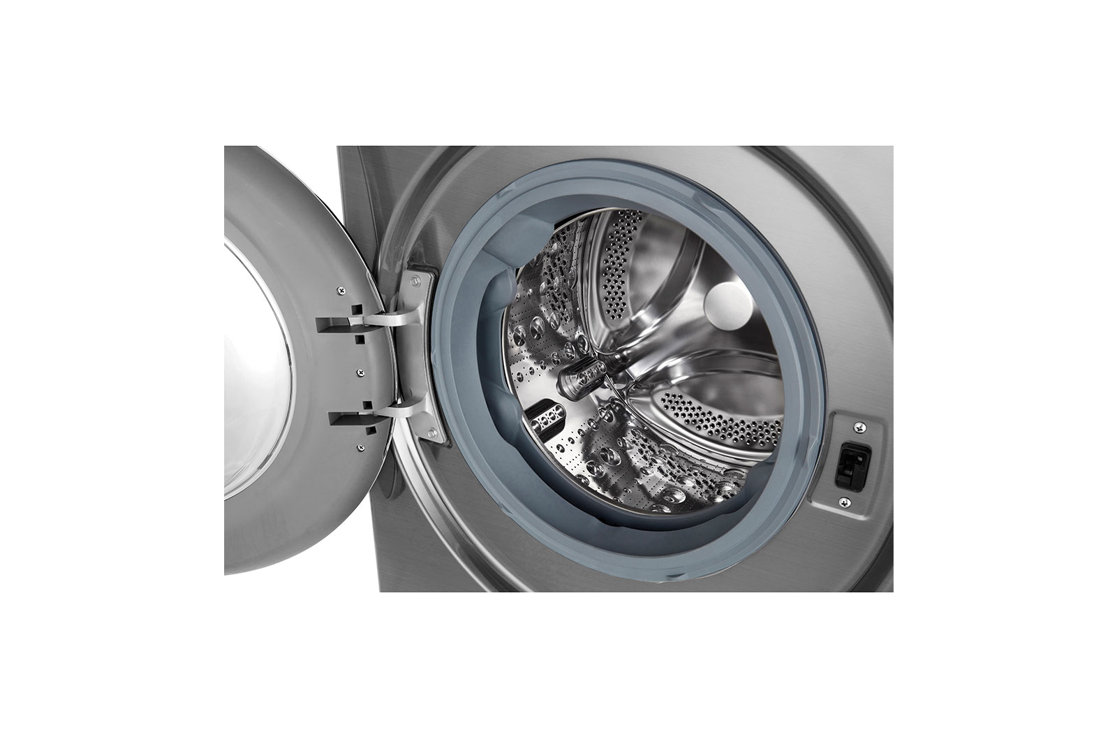 LG 8/6kg, AI DD™ Front Load Washer Dryer, FV1408H4V