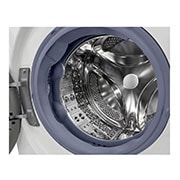LG SG Load 8KG DD™ in Machine Front White | AI Washing
