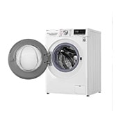 LG 9/6kg, AI Direct Drive Front Load Washer Dryer, FV1409H3W