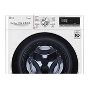 LG 9/6kg, AI Direct Drive Front Load Washer Dryer, FV1409H3W
