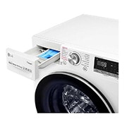 LG 9/6kg, AI Direct Drive Front Load Washer Dryer, FV1409H3W