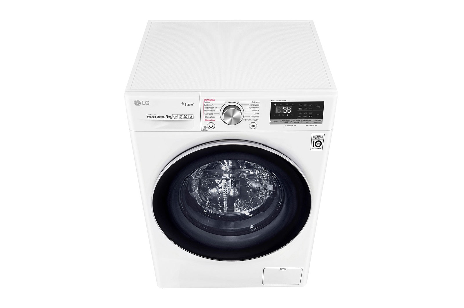 LG 9kg, AI Direct Drive Front Load Washing Machine, FV1409S3W