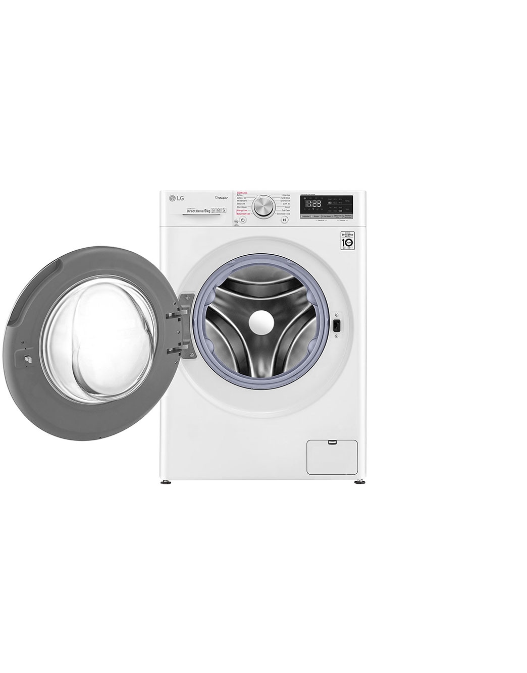9kg, AI Direct Drive Front Load Washing Machine FV1409S4W LG SG