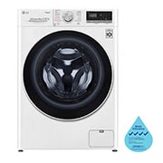9kg lg front load washing shop machine