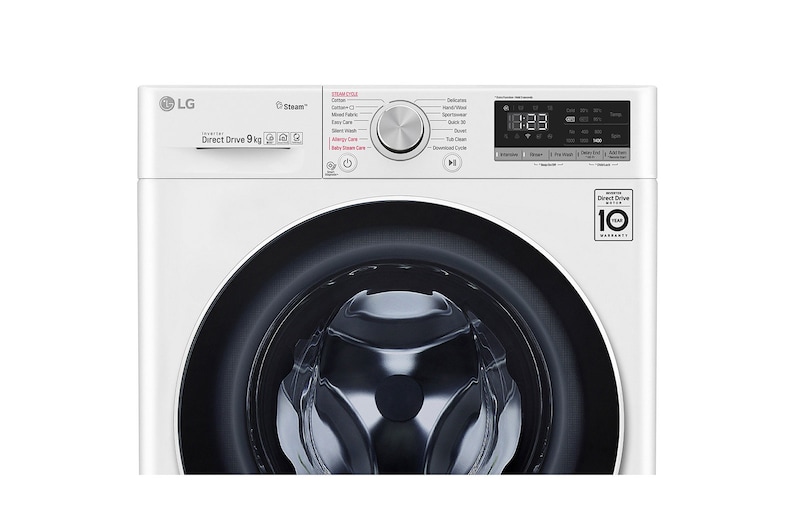 LG 9kg, AI Direct Drive Front Load Washing Machine, FV1409S4W