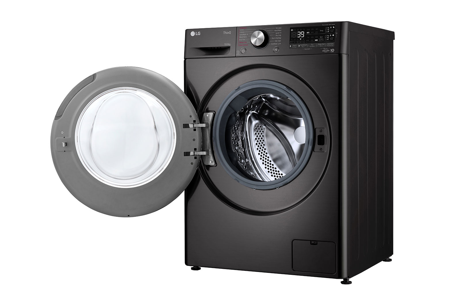 LG 10/6kg, AI Direct Drive Front Load Washer Dryer, FV1410H3BA
