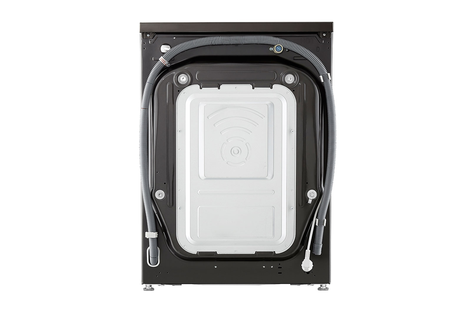 LG 10/6kg, AI Direct Drive Front Load Washer Dryer, FV1410H3BA