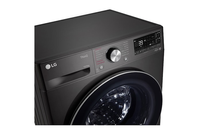 LG 10/6kg, AI Direct Drive Front Load Washer Dryer, FV1410H3BA